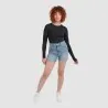Slim short femme en jeans – NESRINE - KONTAKT