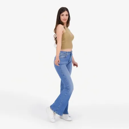 Top côtelé femme avec cut-out dos - KONTAKT