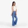 Top côtelé femme avec cut-out dos - KONTAKT