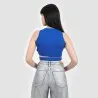 Top côtelé femme croisé - KONTAKT