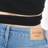 Top côtelé femme croisé - KONTAKT