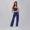 Top délavé femme sans bretelles - KONTAKT