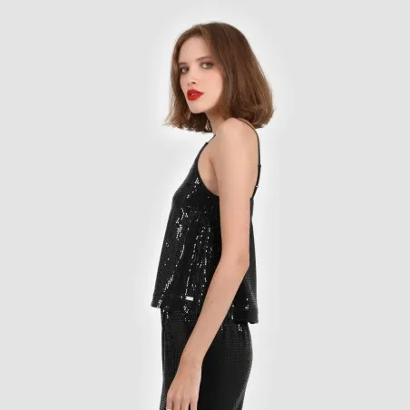 Top en sequin femme - KONTAKT