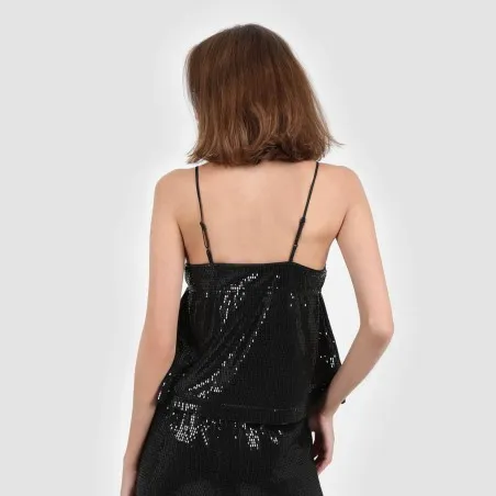 Top en sequin femme - KONTAKT