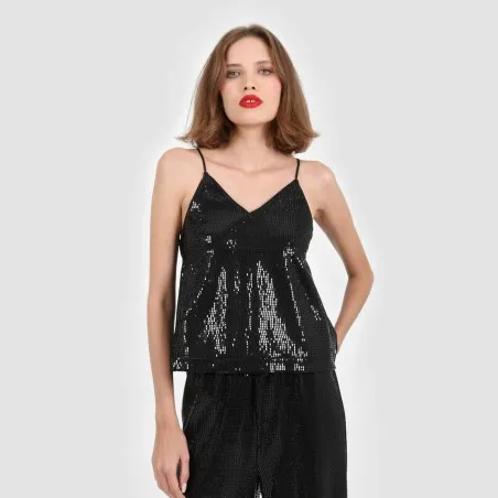 Top en sequin femme - KONTAKT