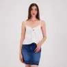 Top femme avec volant - KONTAKT
