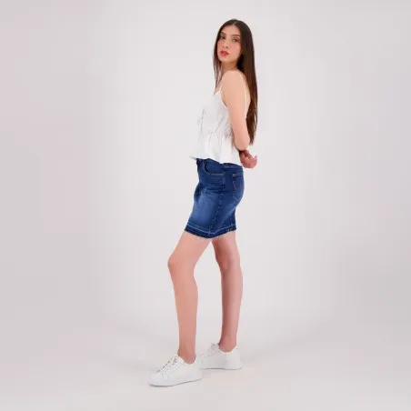 Top femme avec volant - KONTAKT