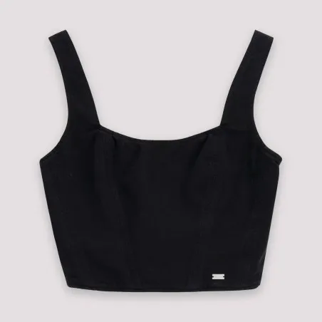 Top femme en jeans- BAHIA - KONTAKT