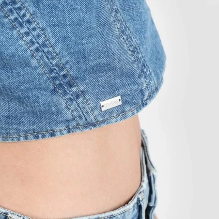 Top femme en jeans- BAHIA - KONTAKT