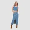 Top femme en jeans- BAHIA - KONTAKT