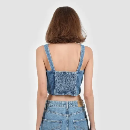 Top femme en jeans- BAHIA - KONTAKT