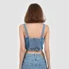 Top femme en jeans- BAHIA - KONTAKT