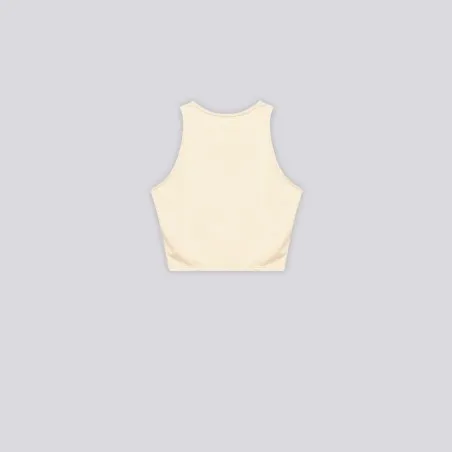 Top femme sans manches avec broderie - KONTAKT