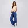 Top femme sans manches avec broderie - KONTAKT