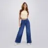 Top femme sans manches avec broderie - KONTAKT