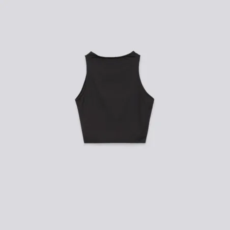 Top femme sans manches avec broderie - KONTAKT
