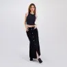 Top femme sans manches avec broderie - KONTAKT