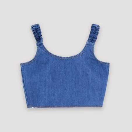 Top fille en jeans - KONTAKT