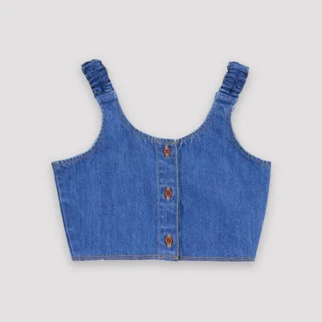 Top fille en jeans - KONTAKT