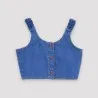 Top fille en jeans - KONTAKT