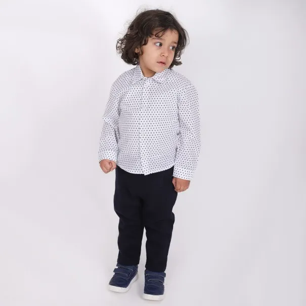 Tregging bébé en piqué interlock - KONTAKT