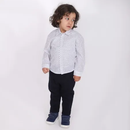 Tregging bébé en piqué interlock - KONTAKT