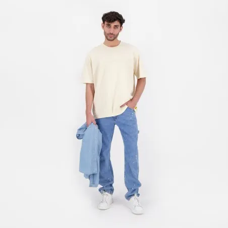 T-shirt oversized homme manches courtes - KONTAKT