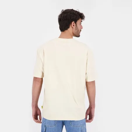 T-shirt oversized homme manches courtes - KONTAKT