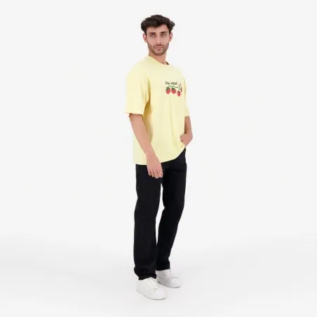 T-shirt oversized homme manches courtes - KONTAKT