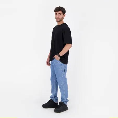 T-shirt oversized homme manches courtes - KONTAKT