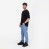 T-shirt oversized homme manches courtes - KONTAKT