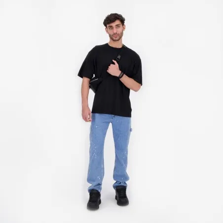 T-shirt oversized homme manches courtes - KONTAKT