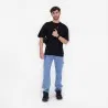 T-shirt oversized homme manches courtes - KONTAKT