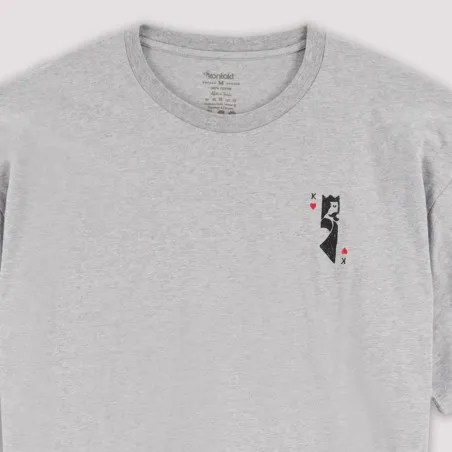 T-shirt oversized homme manches courtes - KONTAKT