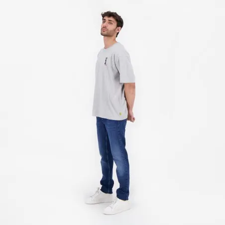 T-shirt oversized homme manches courtes - KONTAKT