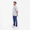 T-shirt oversized homme manches courtes - KONTAKT