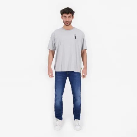 T-shirt oversized homme manches courtes - KONTAKT