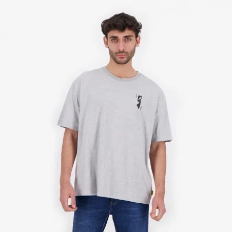 T-shirt oversized homme manches courtes - KONTAKT