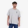 T-shirt oversized homme manches courtes - KONTAKT