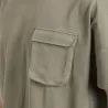 T-shirt oversized homme manches courtes avec poche soufflet - KONTAKT