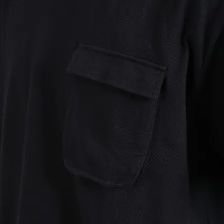 T-shirt oversized homme manches courtes avec poche soufflet - KONTAKT