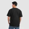 T-shirt oversized homme manches courtes avec poche soufflet - KONTAKT