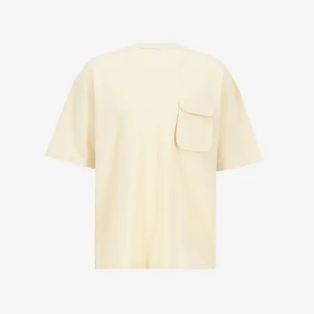 T-shirt oversized homme manches courtes avec poche soufflet - KONTAKT