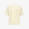 T-shirt oversized homme manches courtes avec poche soufflet - KONTAKT