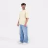 T-shirt oversized homme manches courtes avec poche soufflet - KONTAKT