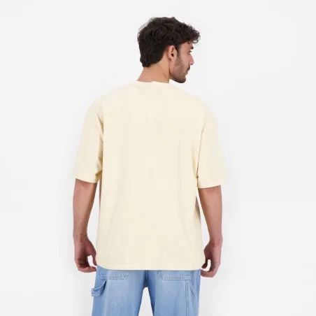 T-shirt oversized homme manches courtes avec poche soufflet - KONTAKT
