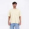 T-shirt oversized homme manches courtes avec poche soufflet - KONTAKT