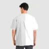 T-shirt oversized homme manches courtes bi-couleurs - KONTAKT