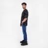 T-shirt oversized homme manches courtes imprimé all over - KONTAKT
