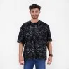 T-shirt oversized homme manches courtes imprimé all over - KONTAKT